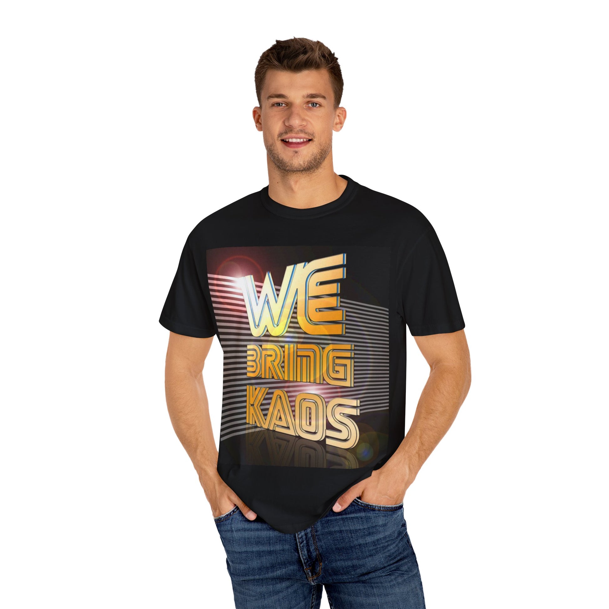 Unisex Garment-Dyed T-shirt