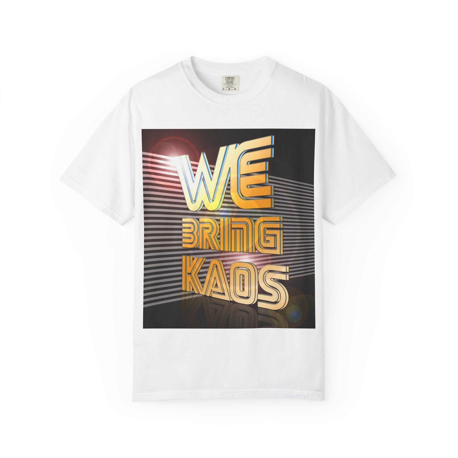 Unisex Garment-Dyed T-shirt