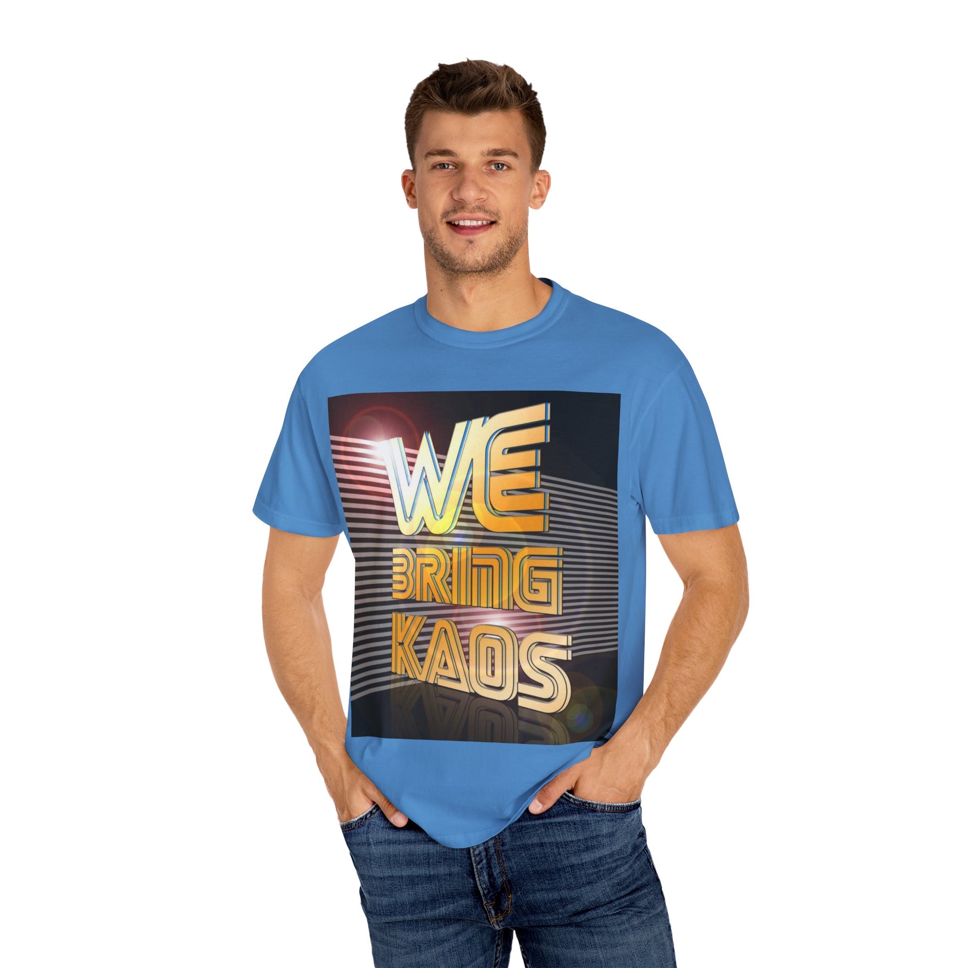 Unisex Garment-Dyed T-shirt