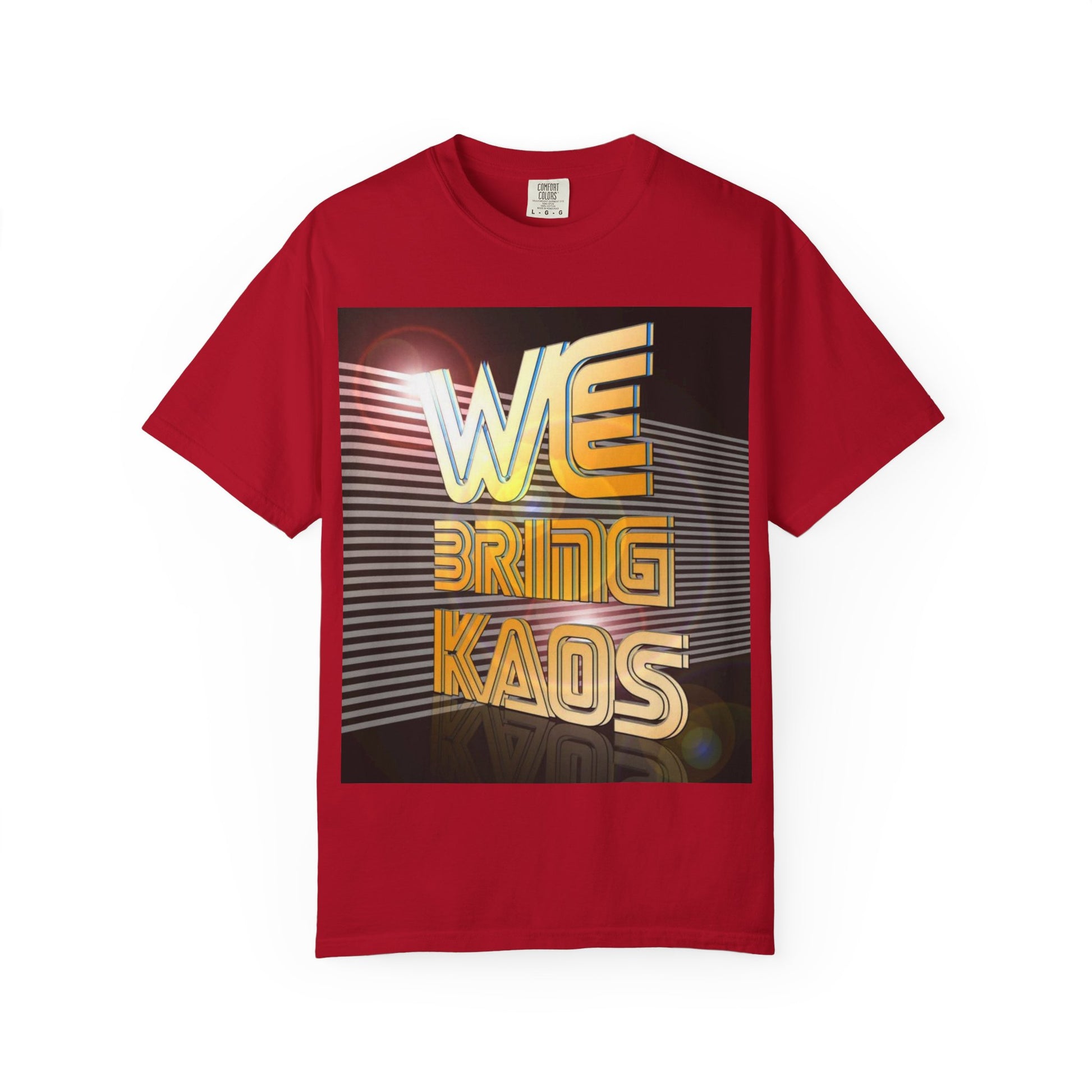 Unisex Garment-Dyed T-shirt