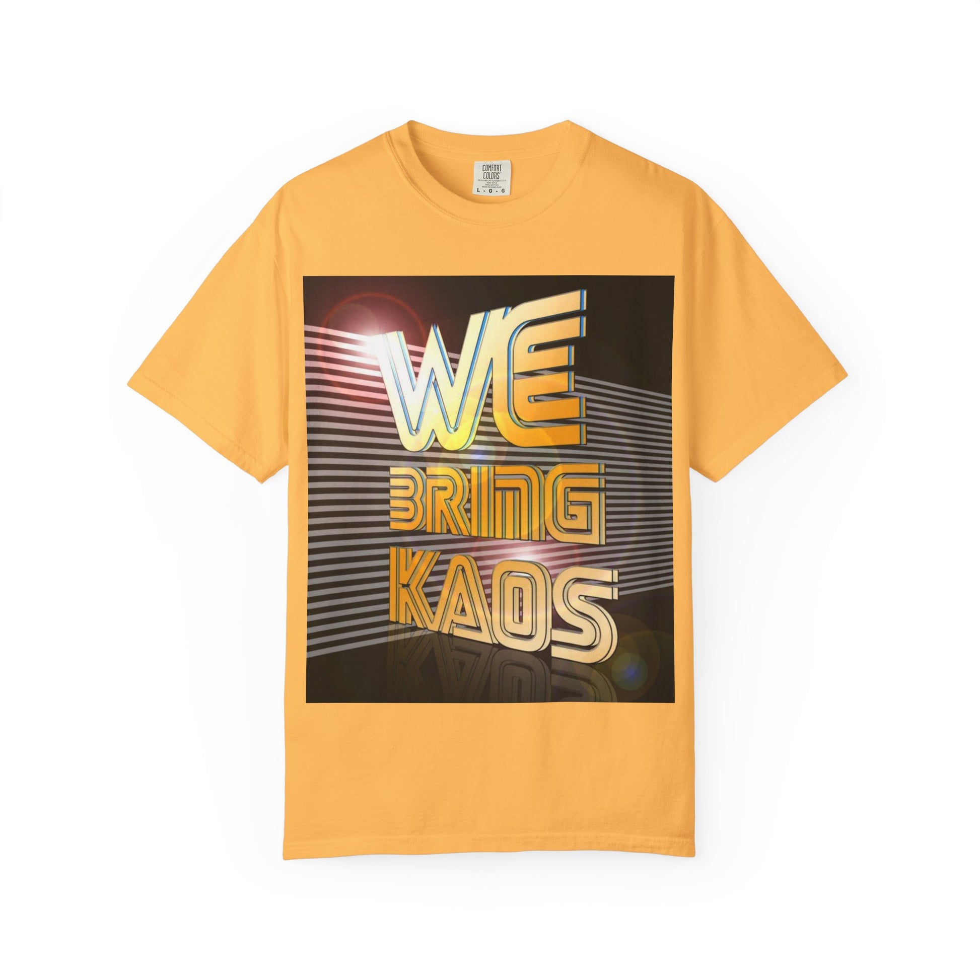 Unisex Garment-Dyed T-shirt