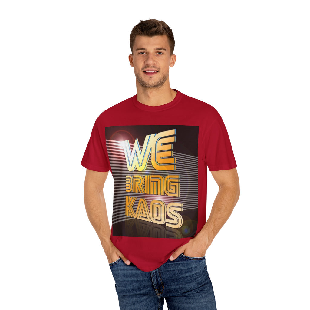 Unisex Garment-Dyed T-shirt